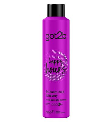 Schwarzkopf got2b Happy Hour 24 Hour Hairspray 300ml