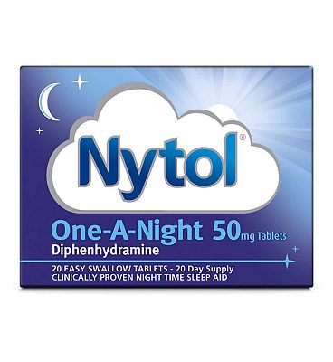 Nytol One-A-Night 50mg Tablets - 20 Tablets