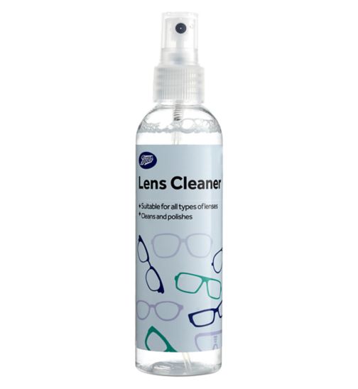 Boots Lens Cleaner Spray 120ml
