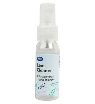 Boots Lens Cleaner Spray 30ml