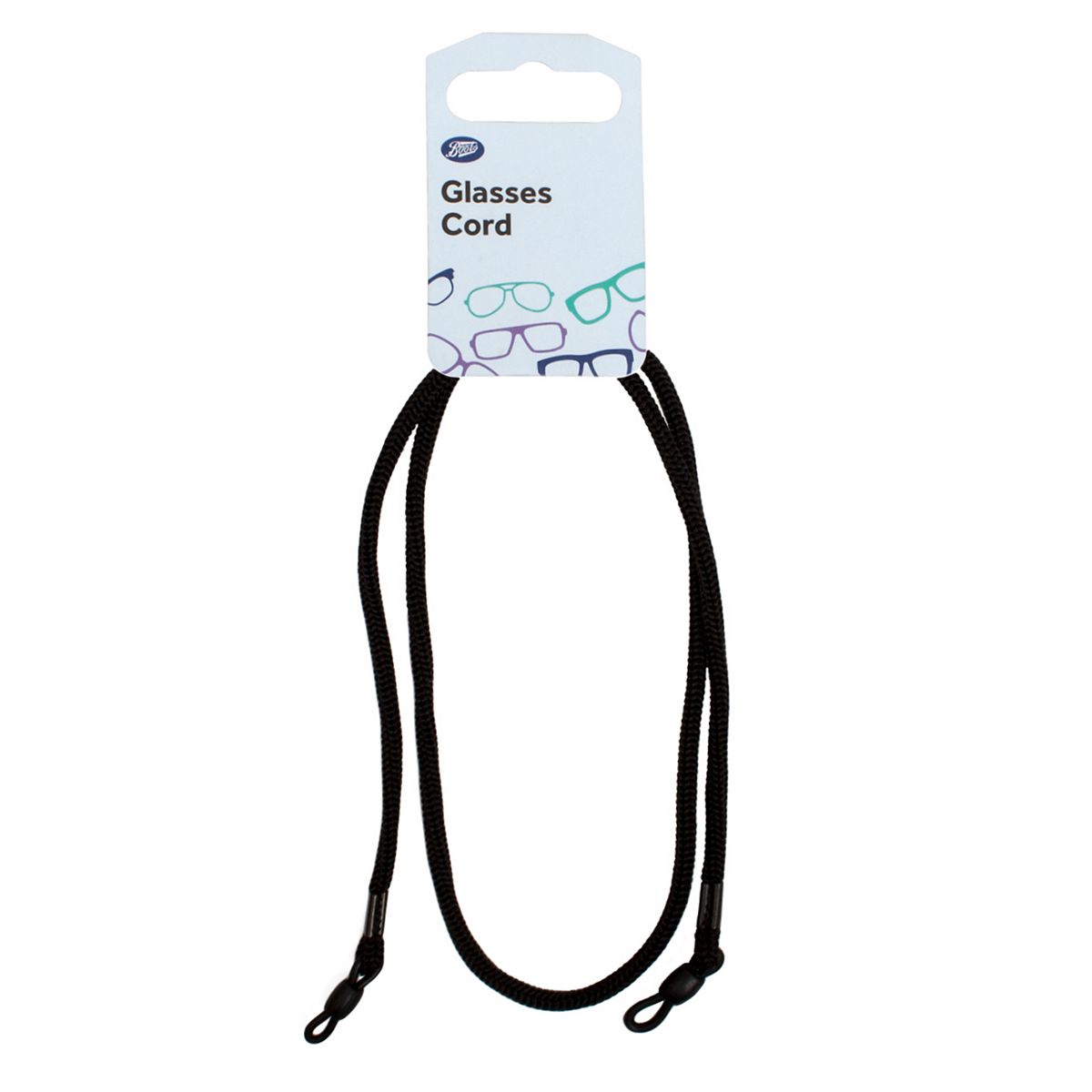 Boots Glasses Cord - Black