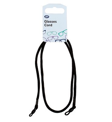 Boots Glasses Cord - Black