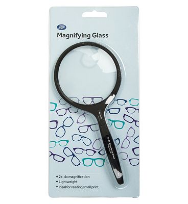 Boots Magnifying Glass