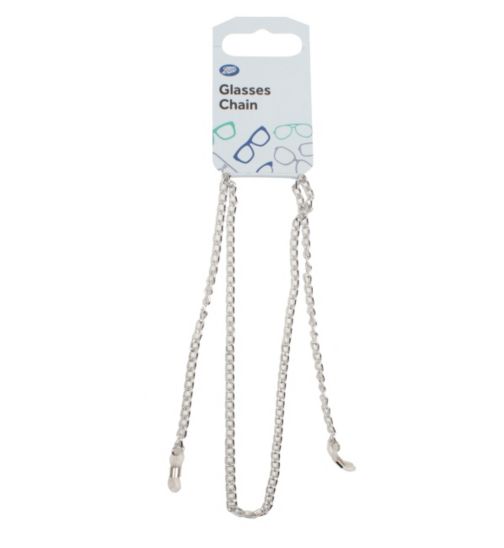 Boots Glasses Chain - Silver