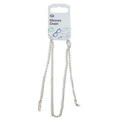 Boots Glasses Chain - Silver