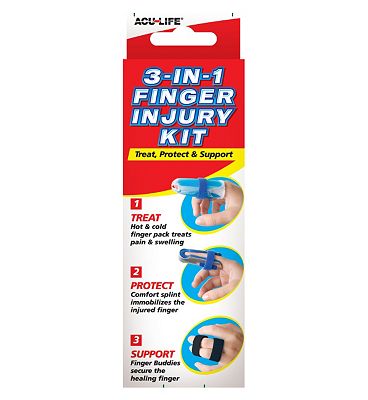 Acu-Life 3-in-1 Finger Injury Kit