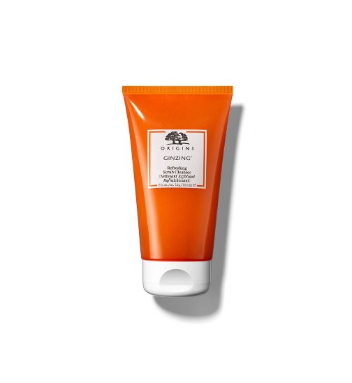 Origins GinZing Refreshing Face Scrub and Cleanser 150ml