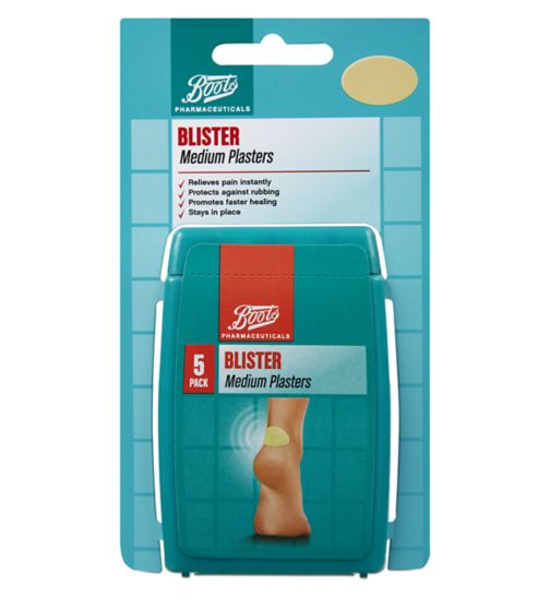 Boots Blister Plasters Medium 5 pack