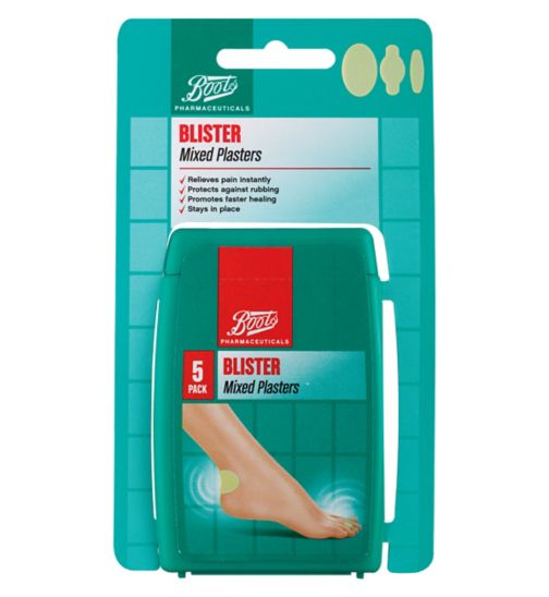 Boots Blister Plaster Mixed 5 pack