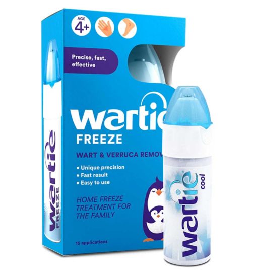 Wartie Wart and Verruca Remover - 50ml