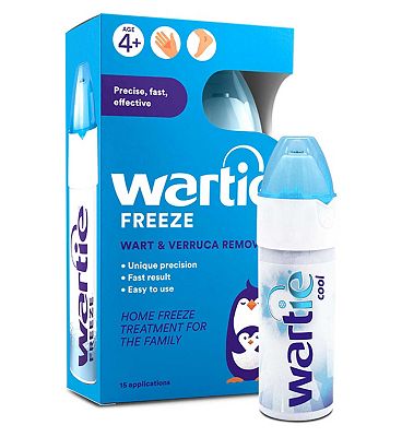Wartie Wart and Verruca remover 50ml