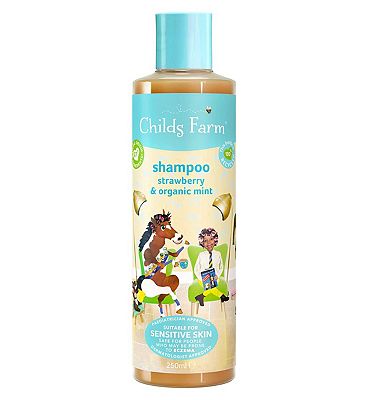 Childs Farm Shampoo for Luscious Locks 250ml
