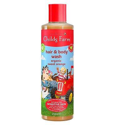 Child's Farm Hair & Body Wash for Dirty Rascals 250ml