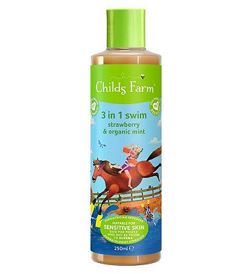 Childs Farm 3 in 1 Swim For Top-to-Toe After Swim Care 250ml