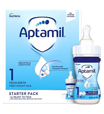 Aptamil 1 First Milk, 200ml : Baby fast delivery by App or Online