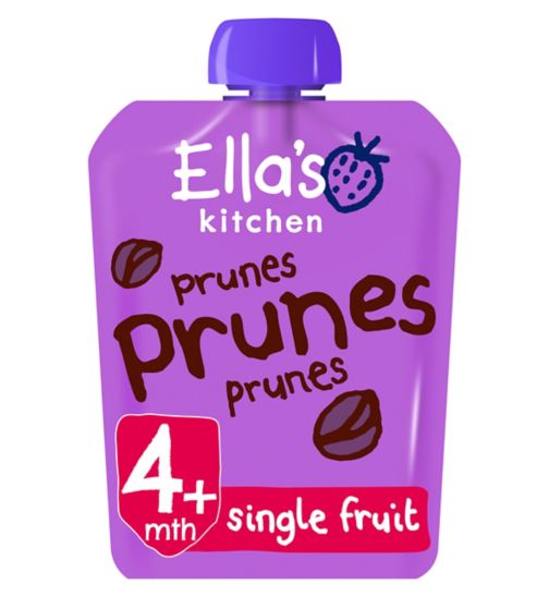 Ella's Kitchen Organic Prunes Prunes Prunes Pouch 4+ Mths 70g