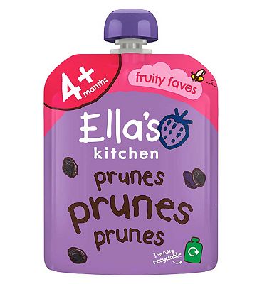 Ella's Kitchen Prunes Prunes Prunes Stage 1 from 4 Months 70g