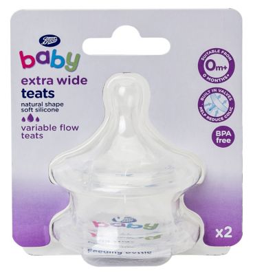 boots variflow teats
