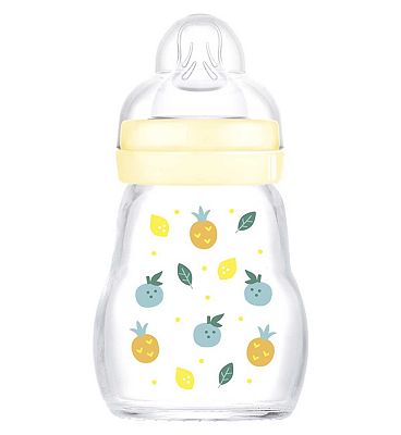 MAM Glass Baby Feeding Bottle 170ml