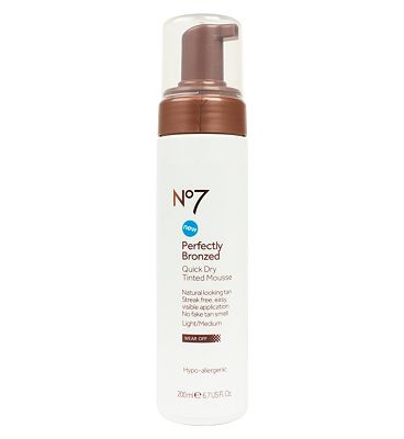 No7 Self Tan Mousse 200ml Light/Medium