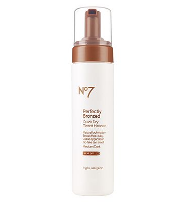 No7 Self Tan Mousse 200ml Medium/Dark