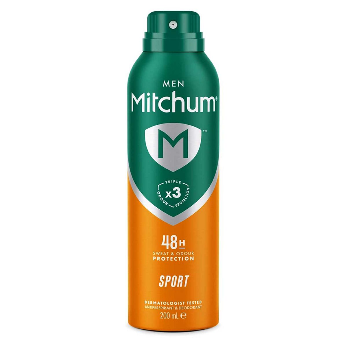Mitchum Men Triple Odor Defense Sport200 Ml, 200Ml
