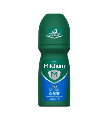 Mitchum Men 48hr Protection Ice Fresh Antiperspirant & Deodorant 100ml