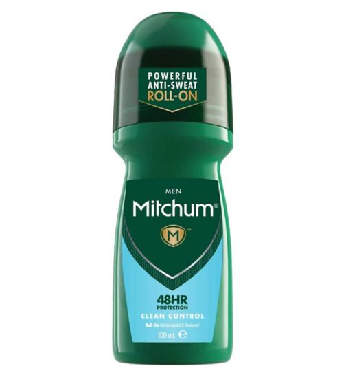 Mitchum Men Clean Control Anti-Perspirant & Deodorant 100ml