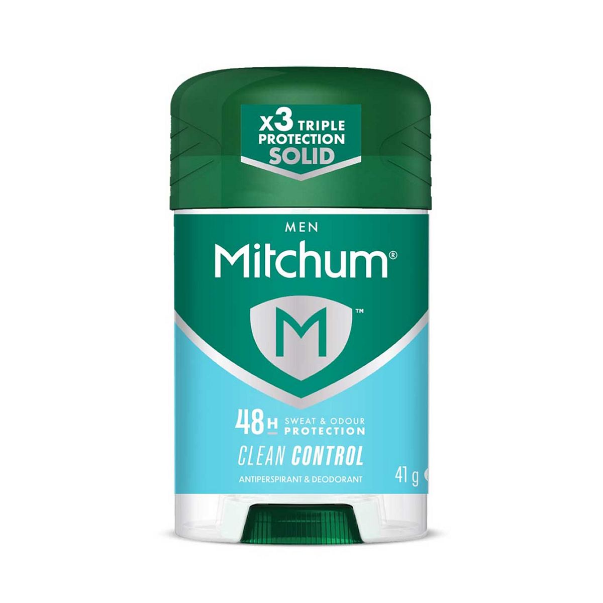 Mitchum Men Clean Control Anti-Perspirant & Deodorant 41g