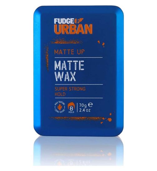 Fudge Urban Matte Wax Hair Gel Styler 70g