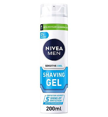 NIVEA MEN Sensitive Cooling Shave Gel