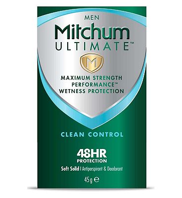 Mitchum Ultimate Cream Clean Control 45g