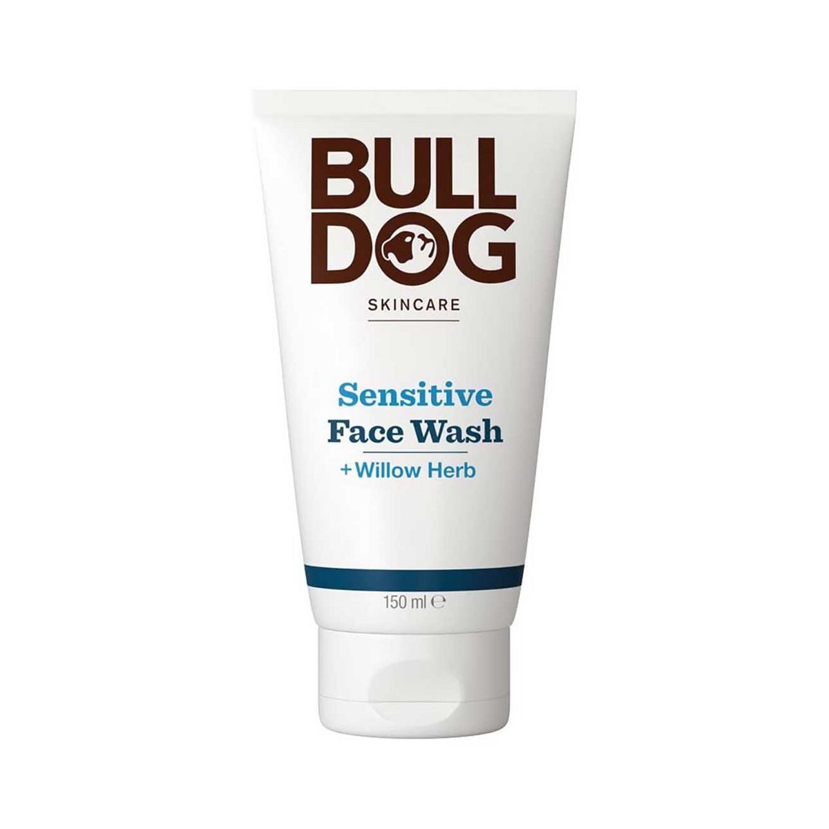 Bulldog Skincare Sensitive Face Wash For Men, Men's Cleanser, 150ml