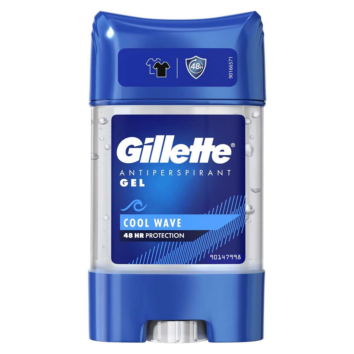 Gillette Clear Gel Cool Wave Anti-Perspirant Deodorant 70Ml