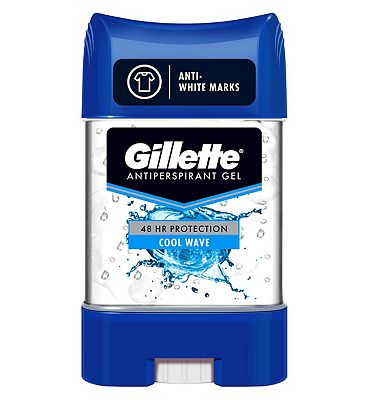 Gillette Clear Gel Cool Wave Anti-perspirant Deodorant 70ml
