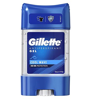 Antitranspirante Gillette Clear Gel Cool Wave 164 g, Productos