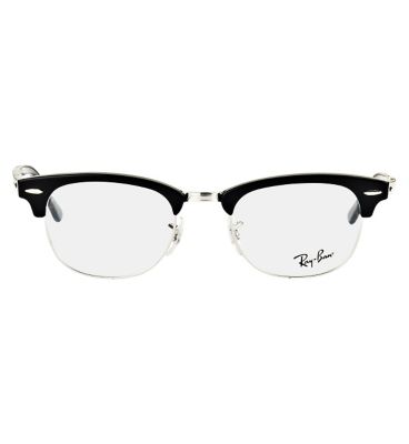 Ray-Ban Unisex Black Glasses - RX5154 