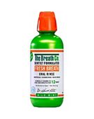The Breath Co Alcohol Free Mouthwash, Fresh Breath, Mild Mint 500ml