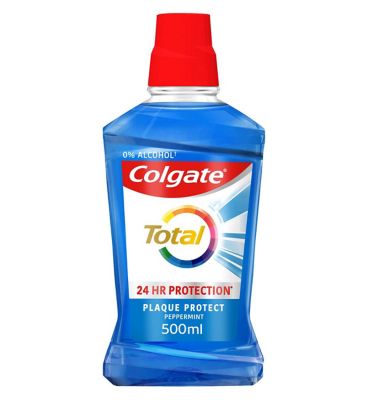 mouthwash Colgate Boots