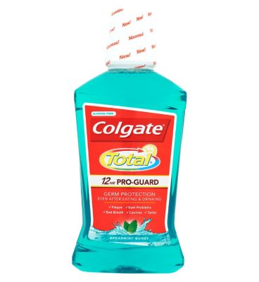 mouthwash Colgate Boots