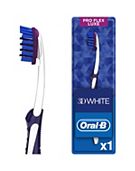 Oral-B 3D White Luxe Medium Manual Toothbrush