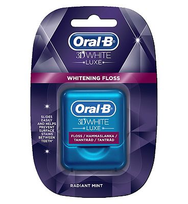 Oral-B 3DWhite Luxe Floss 35m - Radiant Mint
