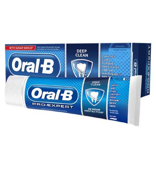 Oral-B Pro-Expert Deep Clean Toothpaste 75ml