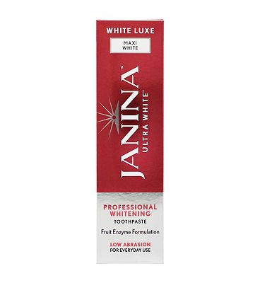 Janina Ultra White Maxi Super Strength Whitening Toothpaste 75ml