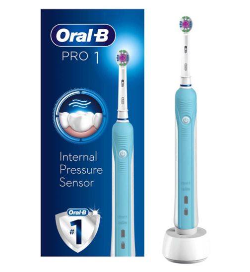 Supermarkt Dalset gebonden Oral-B Pro 600 CrossAction Rechargeable Electric Toothbrush - powered by  Braun - Boots