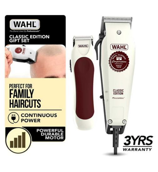 Wahl Classic Edition Clipper Gift Set