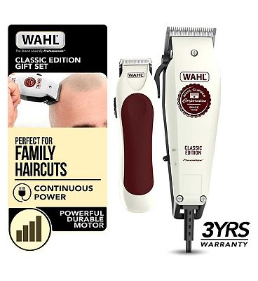 Wahl Clipper Kit Classic Design Grooming Boots