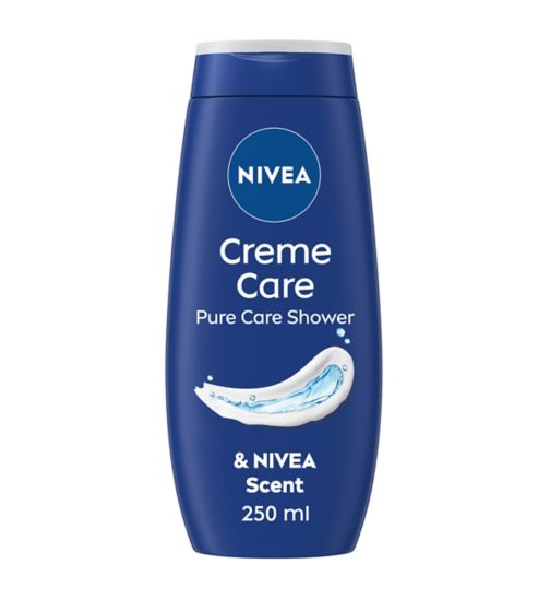 NIVEA Shower Cream Gel, Rich Moisture Crème 250ml