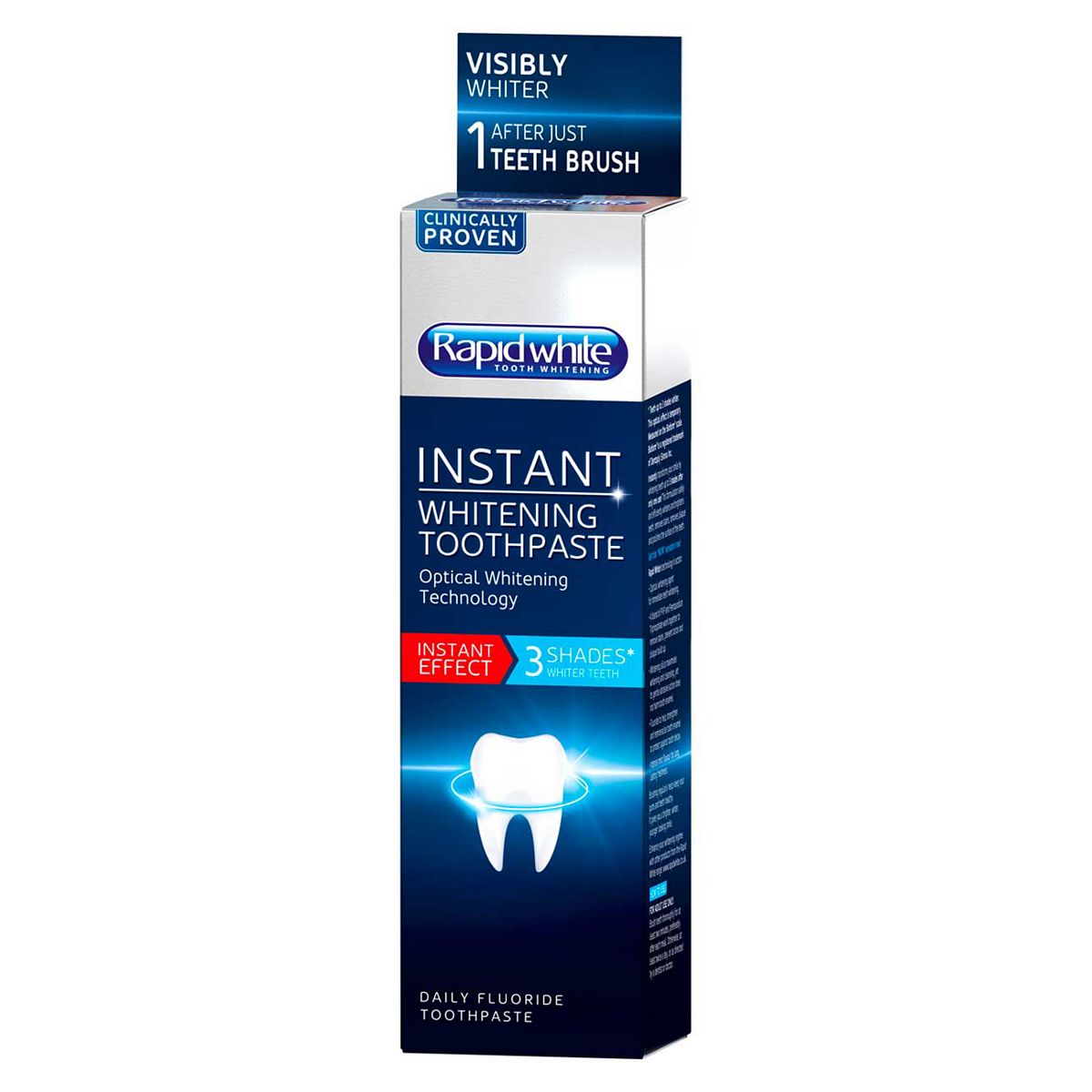 Rapid White Instant Whitening Toothpaste 75Ml
