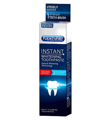 Rapid White Instant Whitening Toothpaste 75ml